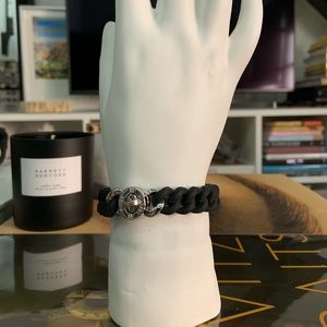 Rustic Cuff rubber knot bracelet!